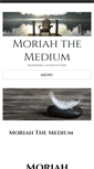 Mobile Screenshot of moriahthemedium.com